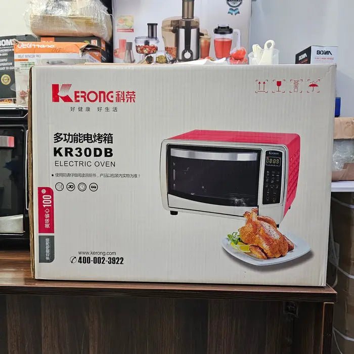Kerone 30L Electric Baking Oven Lot Imported - Buy Online Pakistan | Galaxiee.com