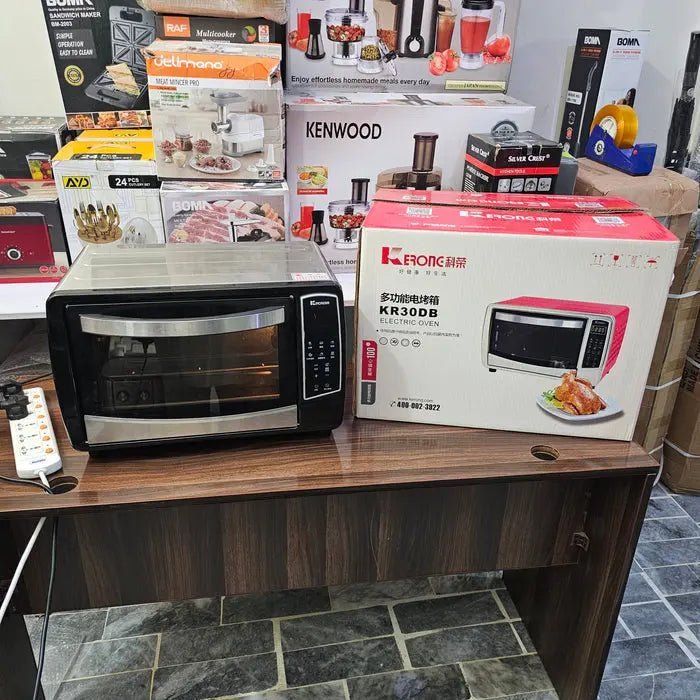Kerone 30L Electric Baking Oven Lot Imported - Buy Online Pakistan | Galaxiee.com