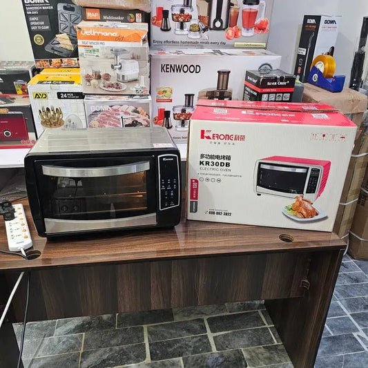 Kerone 30L Electric Baking Oven Lot Imported - Buy Online Pakistan | Galaxiee.com