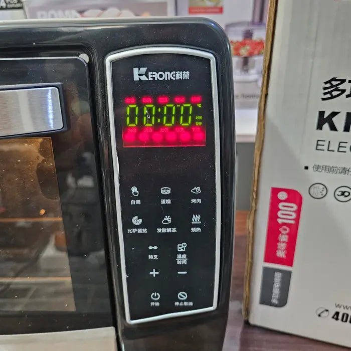Kerone 30L Electric Baking Oven Lot Imported - Buy Online Pakistan | Galaxiee.com