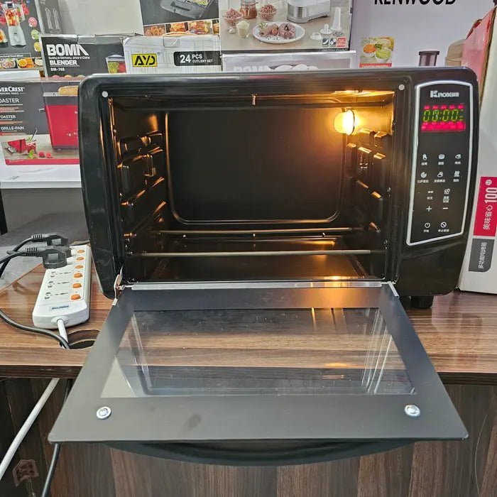 Kerone 30L Electric Baking Oven Lot Imported - Buy Online Pakistan | Galaxiee.com