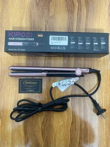 KIPOZI hair straightener kp - 6608 - Galaxiee.com