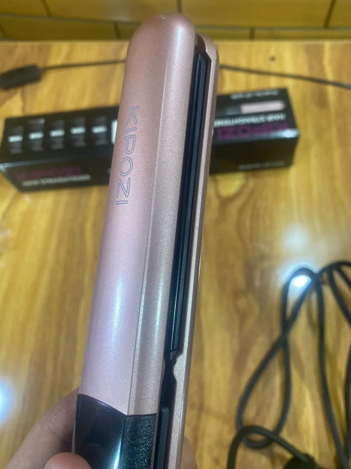 KIPOZI hair straightener kp - 6608 - Galaxiee.com