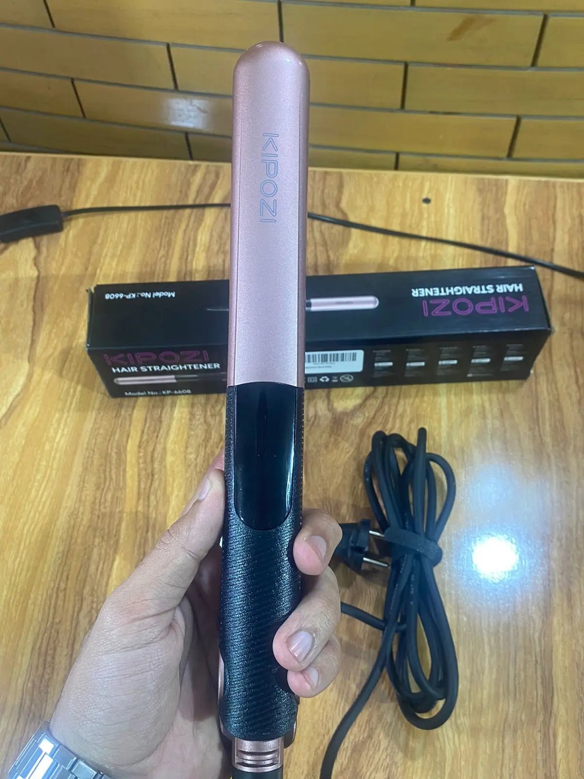 KIPOZI hair straightener kp - 6608 - Galaxiee.com