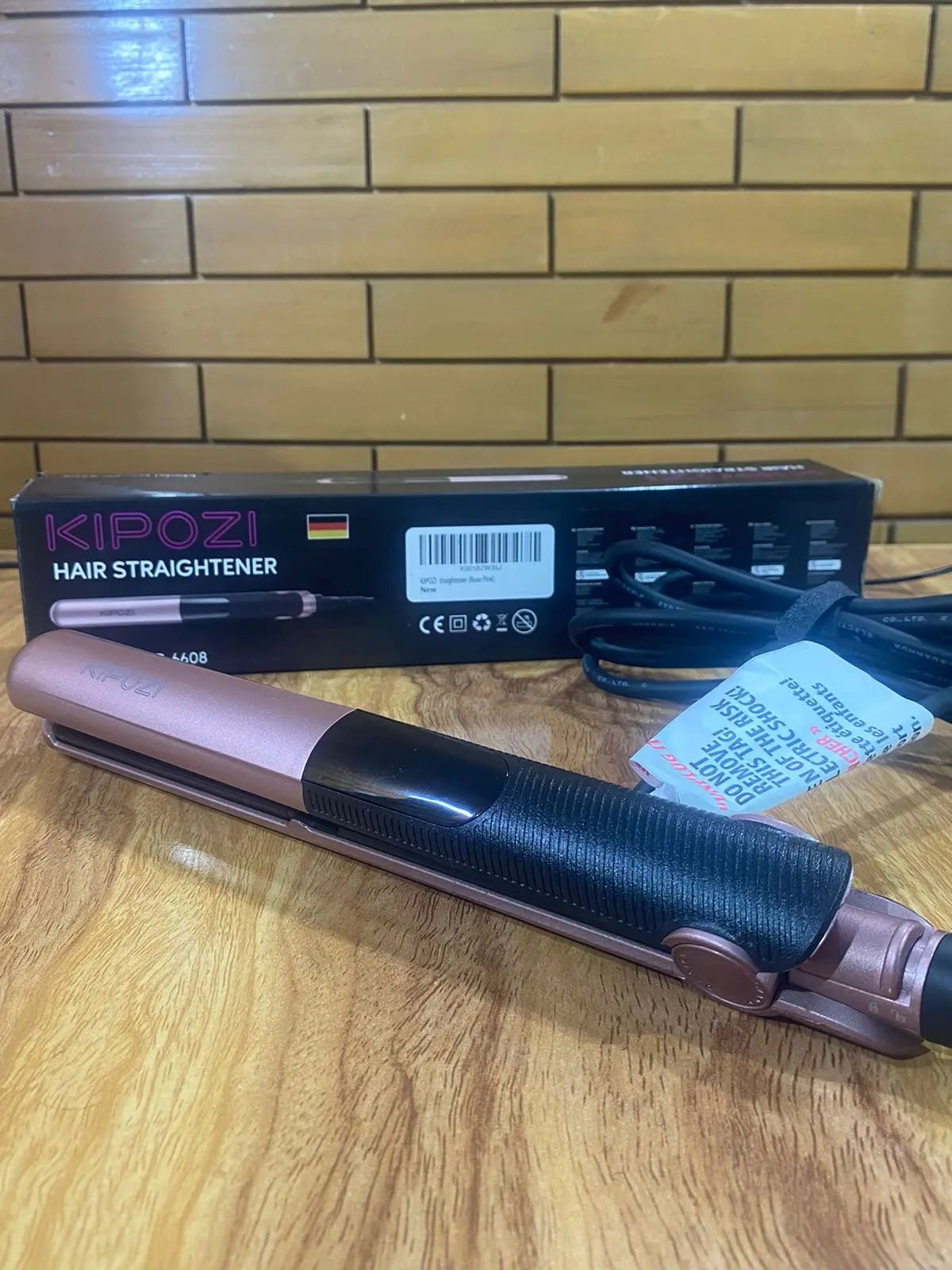KIPOZI hair straightener kp - 6608 - Galaxiee.com