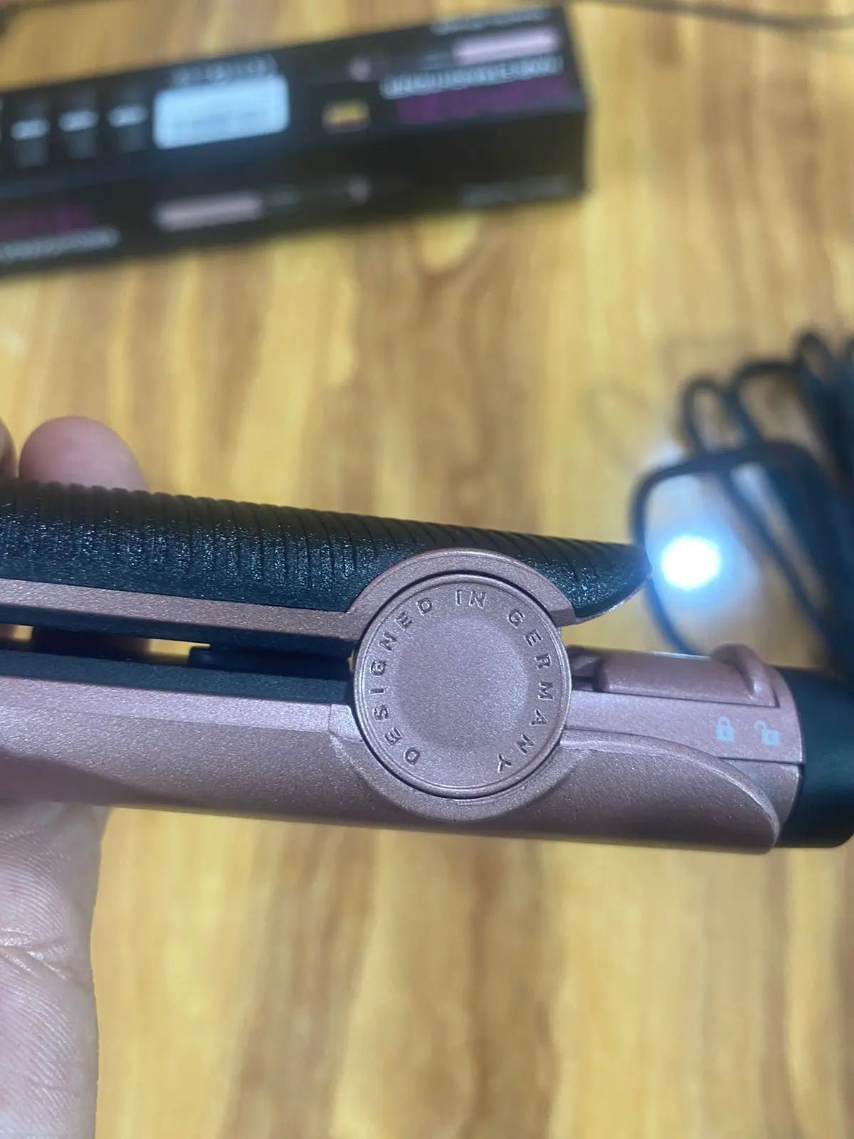 KIPOZI hair straightener kp - 6608 - Galaxiee.com