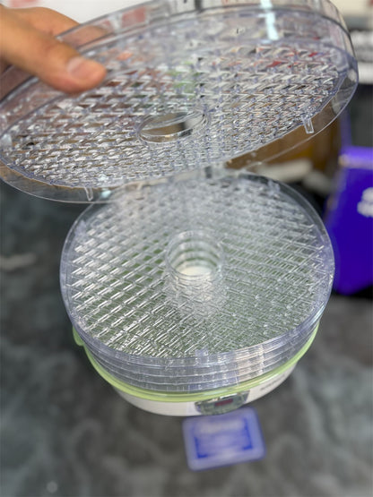 Kitfort KT-1902 5-Tray Food Dehydrator – Fruit & Vegetable Dryer with Timer & Temperatur - Buy Online Pakistan | Galaxiee.com