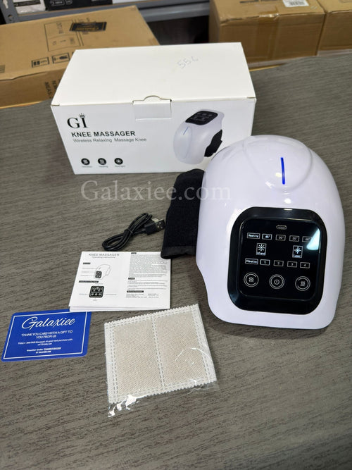 Knee Massager with Heat, Vibration & Red Light Therapy Pain Relief