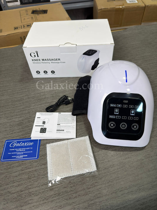 Knee Massager with Heat, Vibration & Red Light Therapy Pain Relief - Buy Online Pakistan | Galaxiee.com