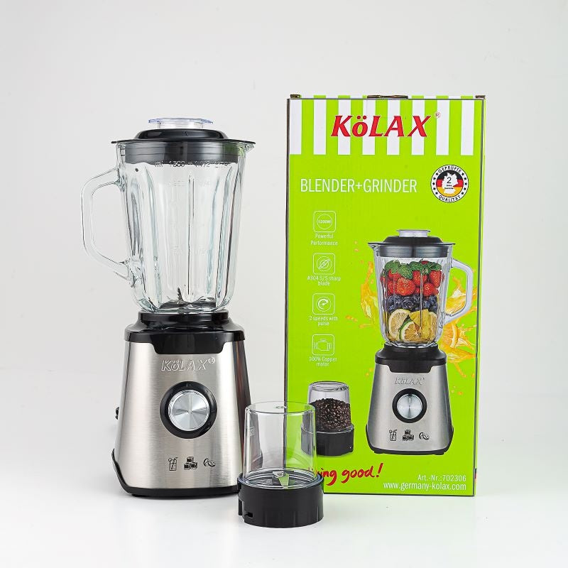 Kolax 2 in 1 Commercial Blender & Grinders - Buy Online Pakistan | Galaxiee.com