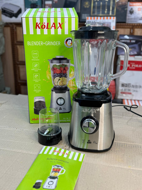 Kolax 2 in 1 Commercial Blender & Grinders - Buy Online Pakistan | Galaxiee.com