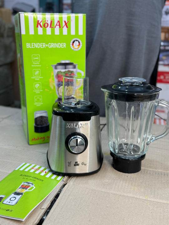 Kolax 2 in 1 Commercial Blender & Grinders - Buy Online Pakistan | Galaxiee.com