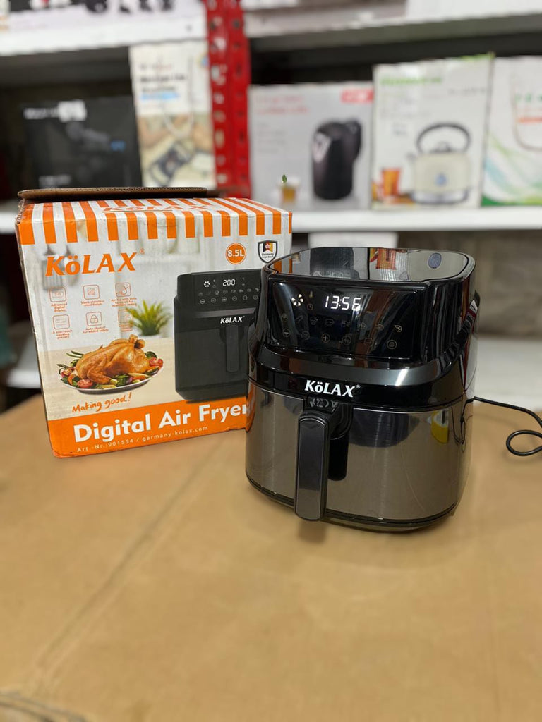 Kolax Digital Air Fryer 8.5L model no 901554 - Buy Online Pakistan | Galaxiee.com