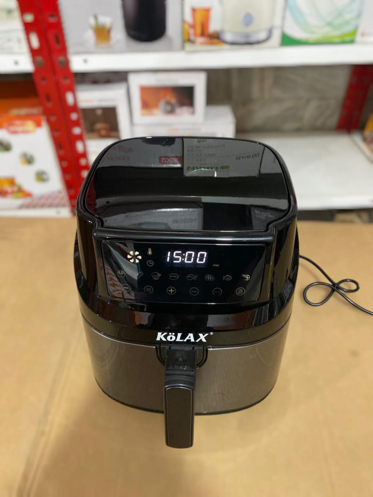Kolax Digital Air Fryer 8.5L model no 901554 - Buy Online Pakistan | Galaxiee.com