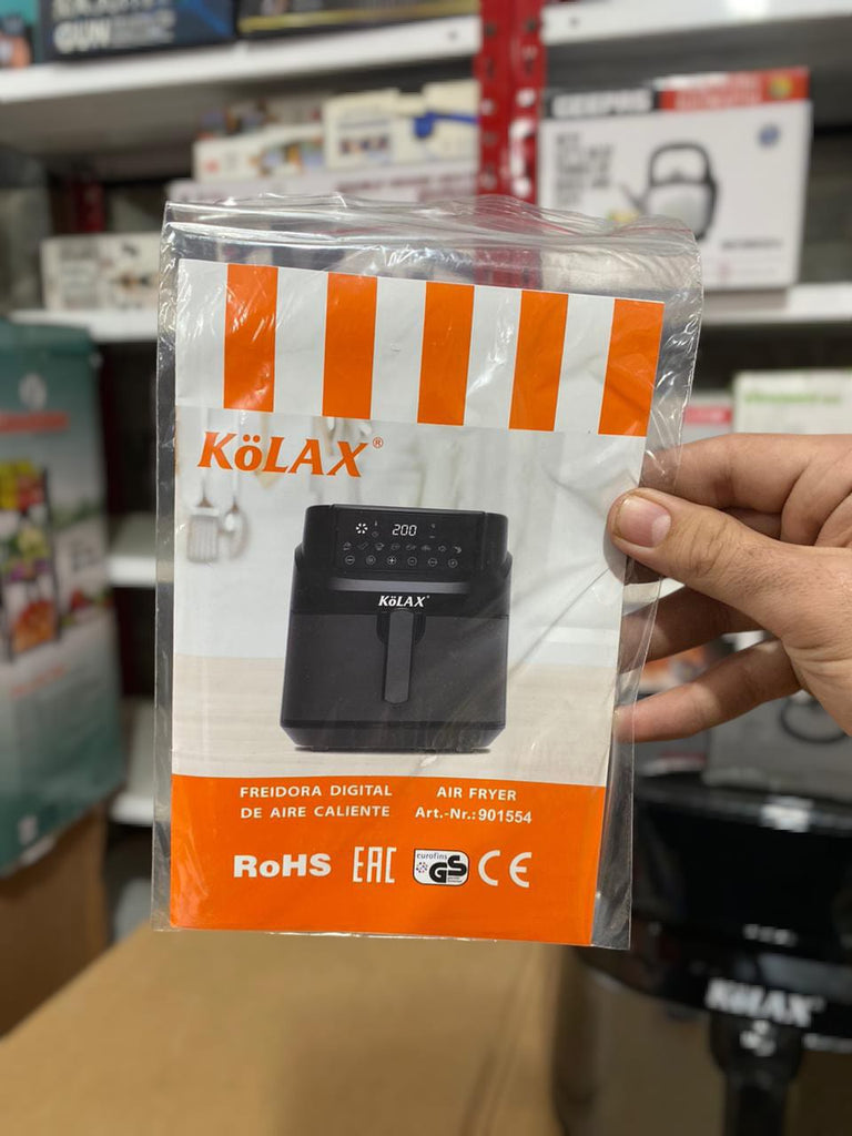 Kolax Digital Air Fryer 8.5L model no 901554 - Buy Online Pakistan | Galaxiee.com