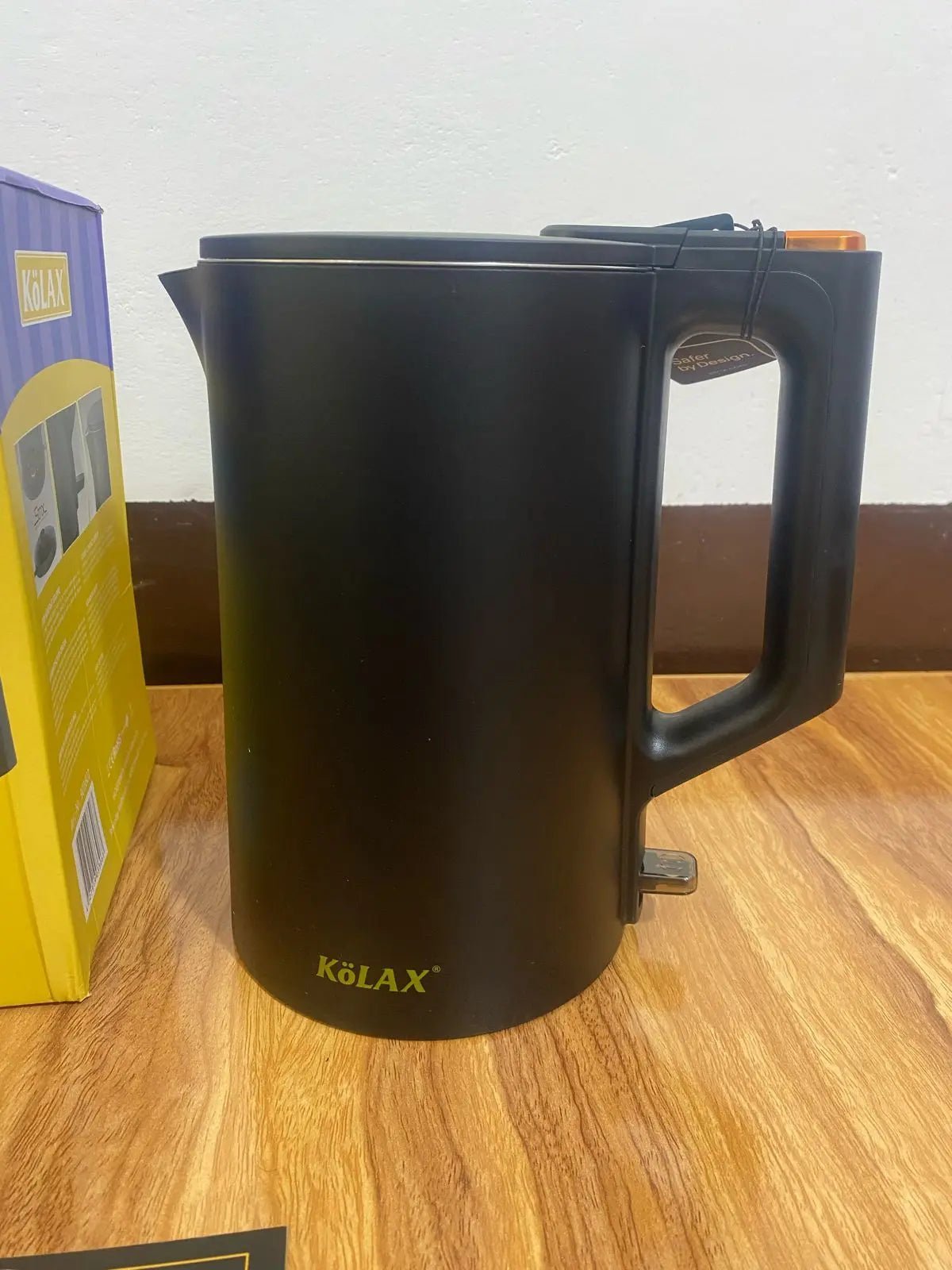 Kolax Electric Kettle Double Insulated German Lot - Galaxiee.com