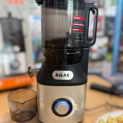 Kolax Germany Cold Press Slow Juicer – Model 79321 | 800W Powerful Whole Fruit Juicer - Buy Online Pakistan | Galaxiee.com