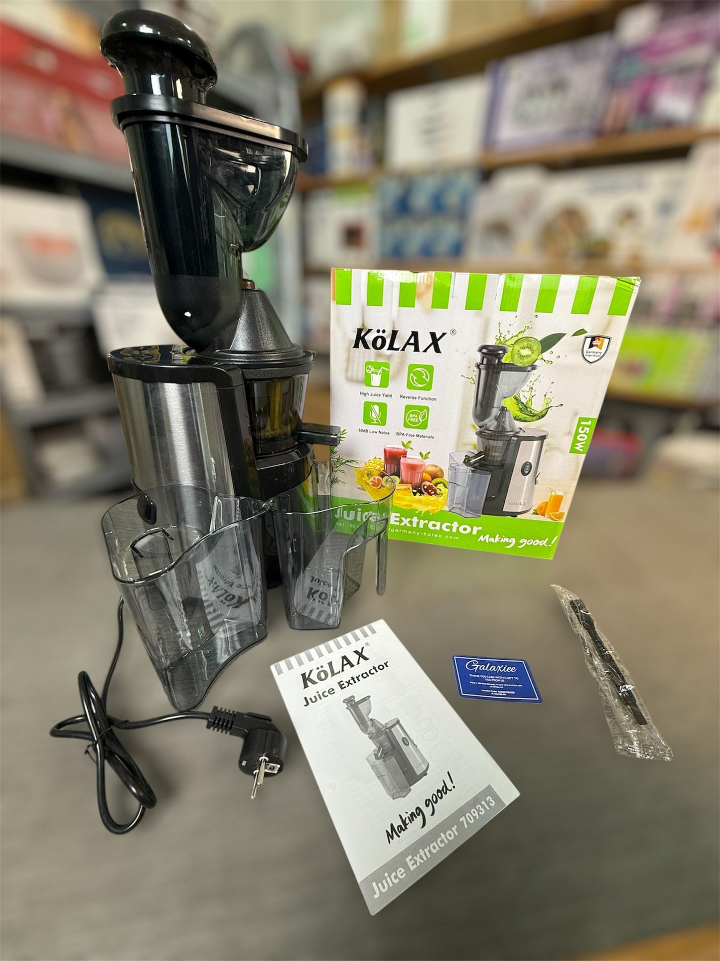 Kolax Juice Extractor – German Lot | - Buy Online Pakistan | Galaxiee.com
