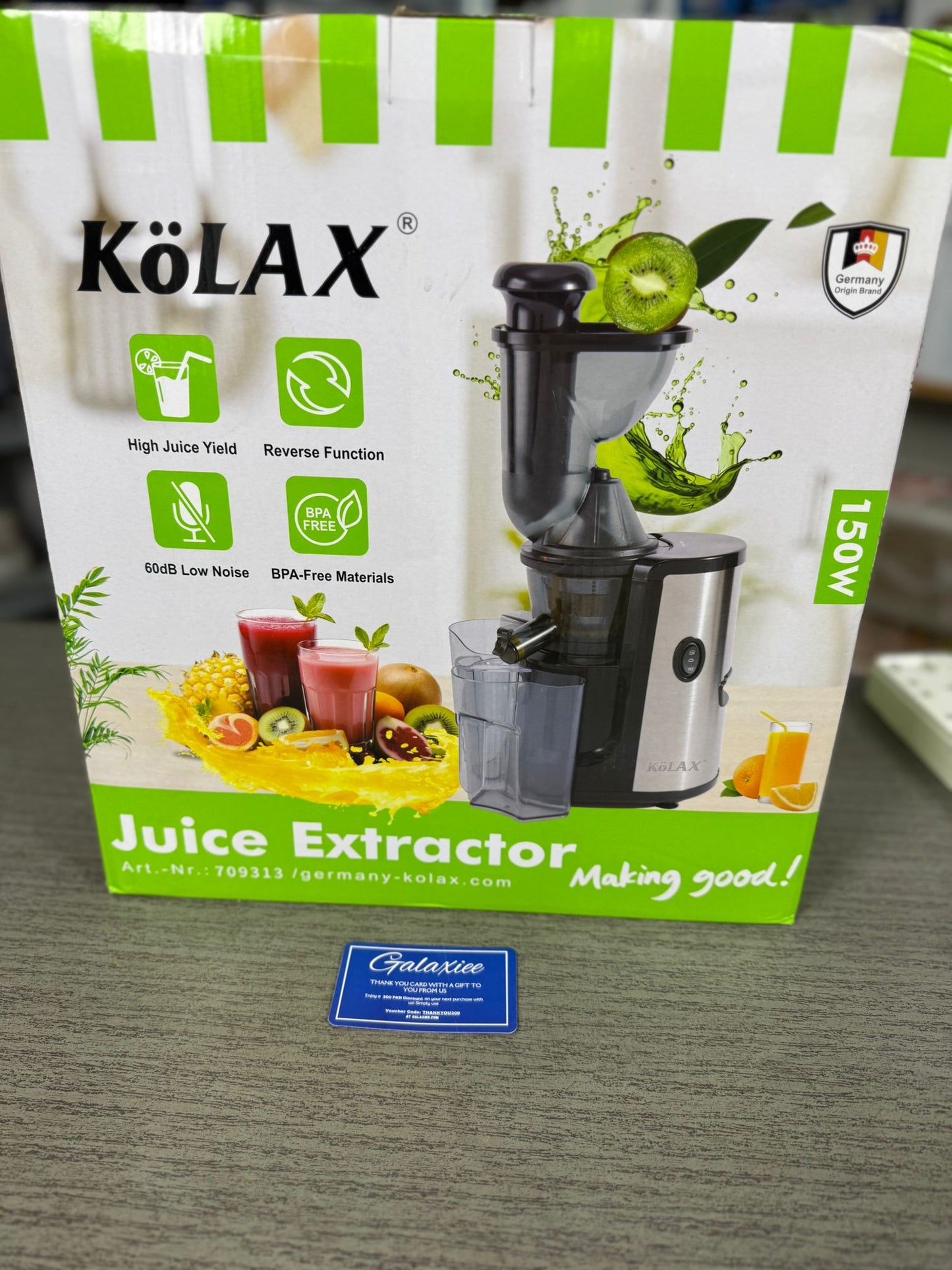 Kolax Juice Extractor – German Lot | - Buy Online Pakistan | Galaxiee.com