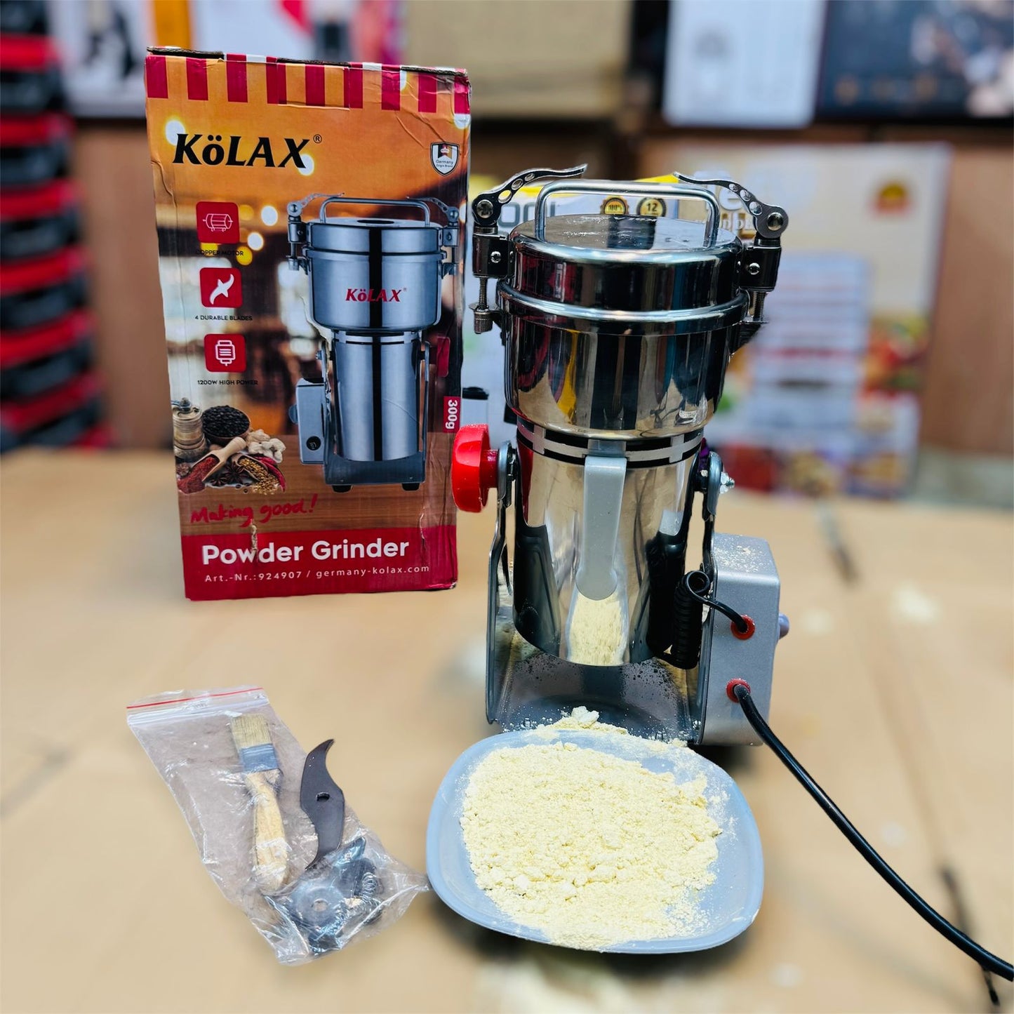 KoLAX Power Grinder ART NR: 924907 - Buy Online Pakistan | Galaxiee.com