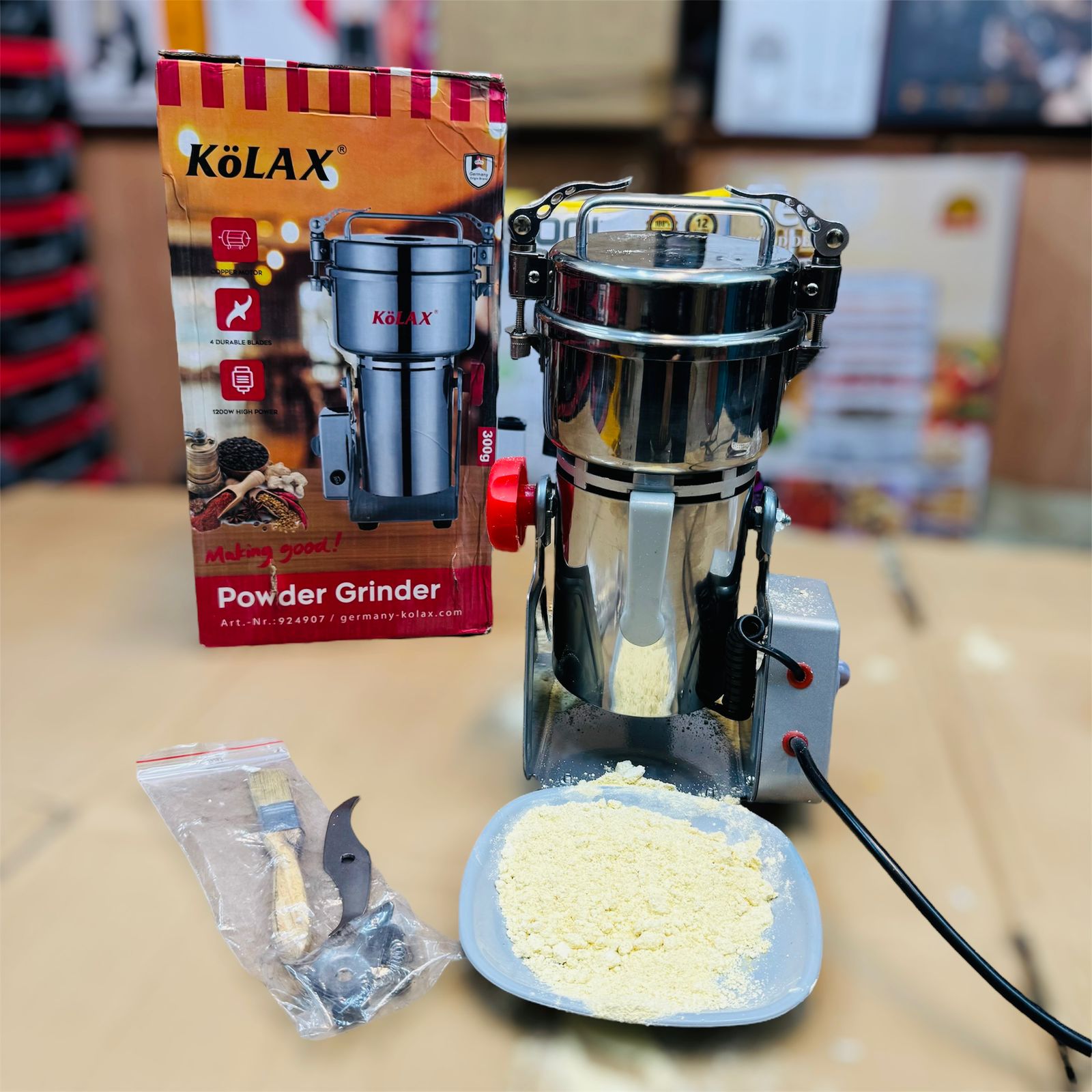 KoLAX Power Grinder ART NR: 924907 - Buy Online Pakistan | Galaxiee.com
