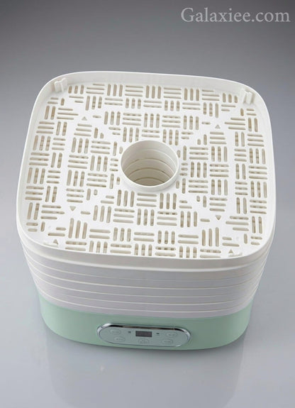 Korean 6-Tray Food Dehydrator 230W Adjustable Temperature Dryer - Buy Online Pakistan | Galaxiee.com
