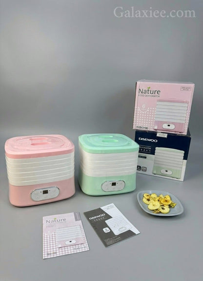 Korean 6-Tray Food Dehydrator 230W Adjustable Temperature Dryer - Buy Online Pakistan | Galaxiee.com