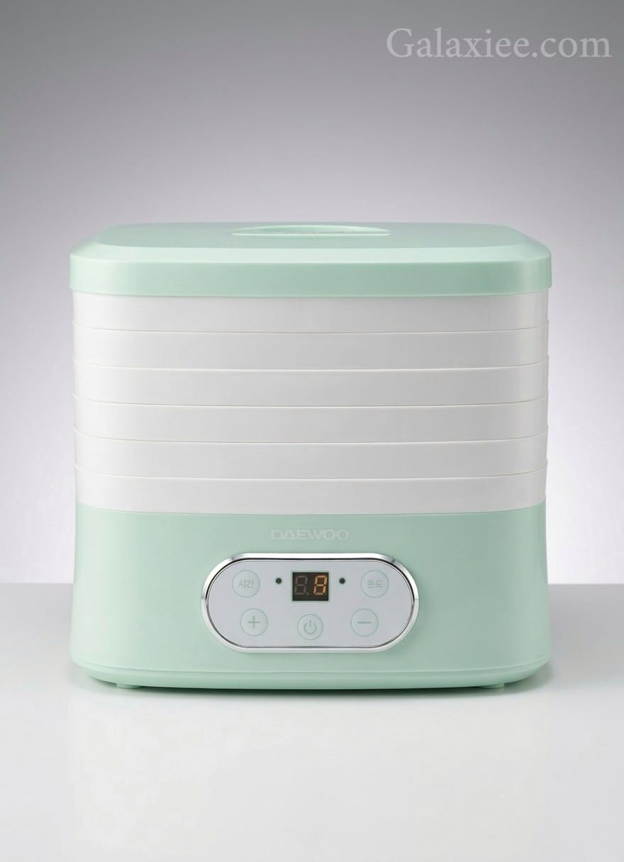 Korean 6-Tray Food Dehydrator 230W Adjustable Temperature Dryer - Buy Online Pakistan | Galaxiee.com