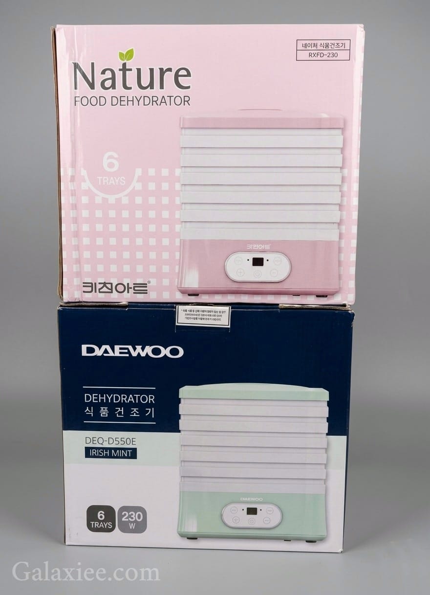 Korean 6-Tray Food Dehydrator 230W Adjustable Temperature Dryer - Buy Online Pakistan | Galaxiee.com