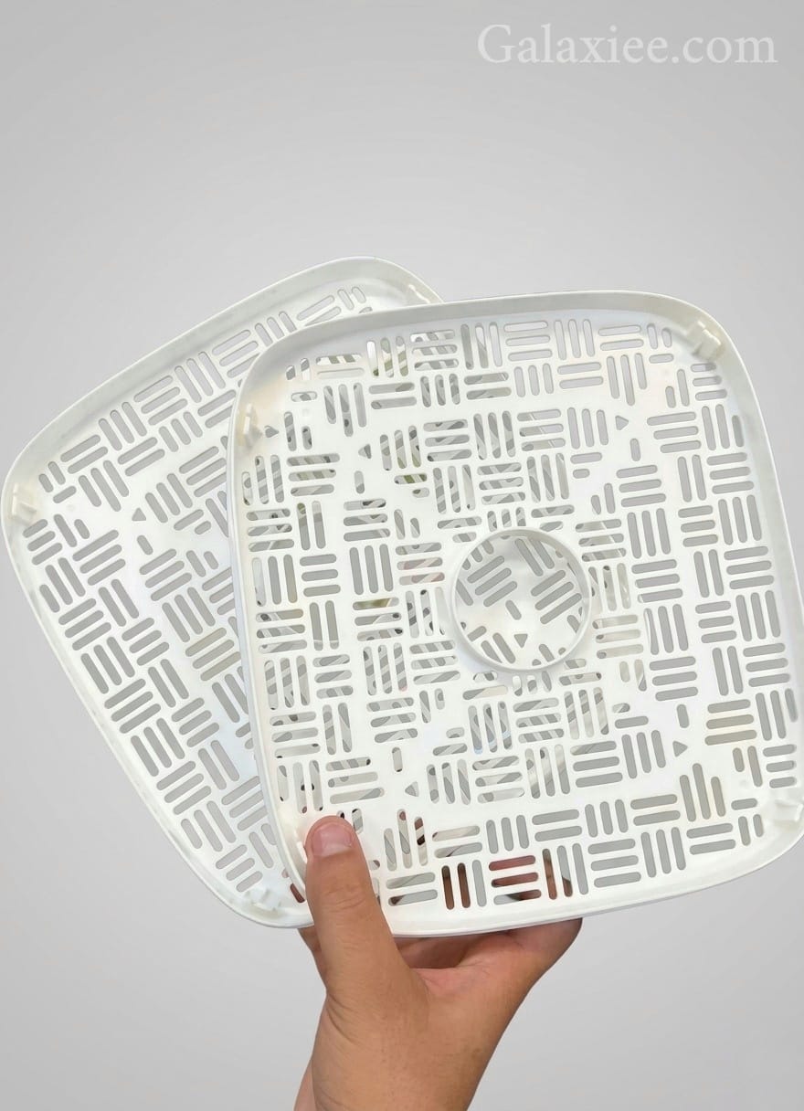 Korean 6-Tray Food Dehydrator 230W Adjustable Temperature Dryer - Buy Online Pakistan | Galaxiee.com