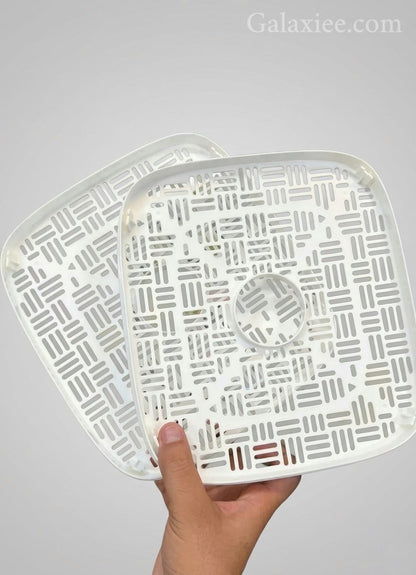 Korean 6-Tray Food Dehydrator 230W Adjustable Temperature Dryer - Buy Online Pakistan | Galaxiee.com