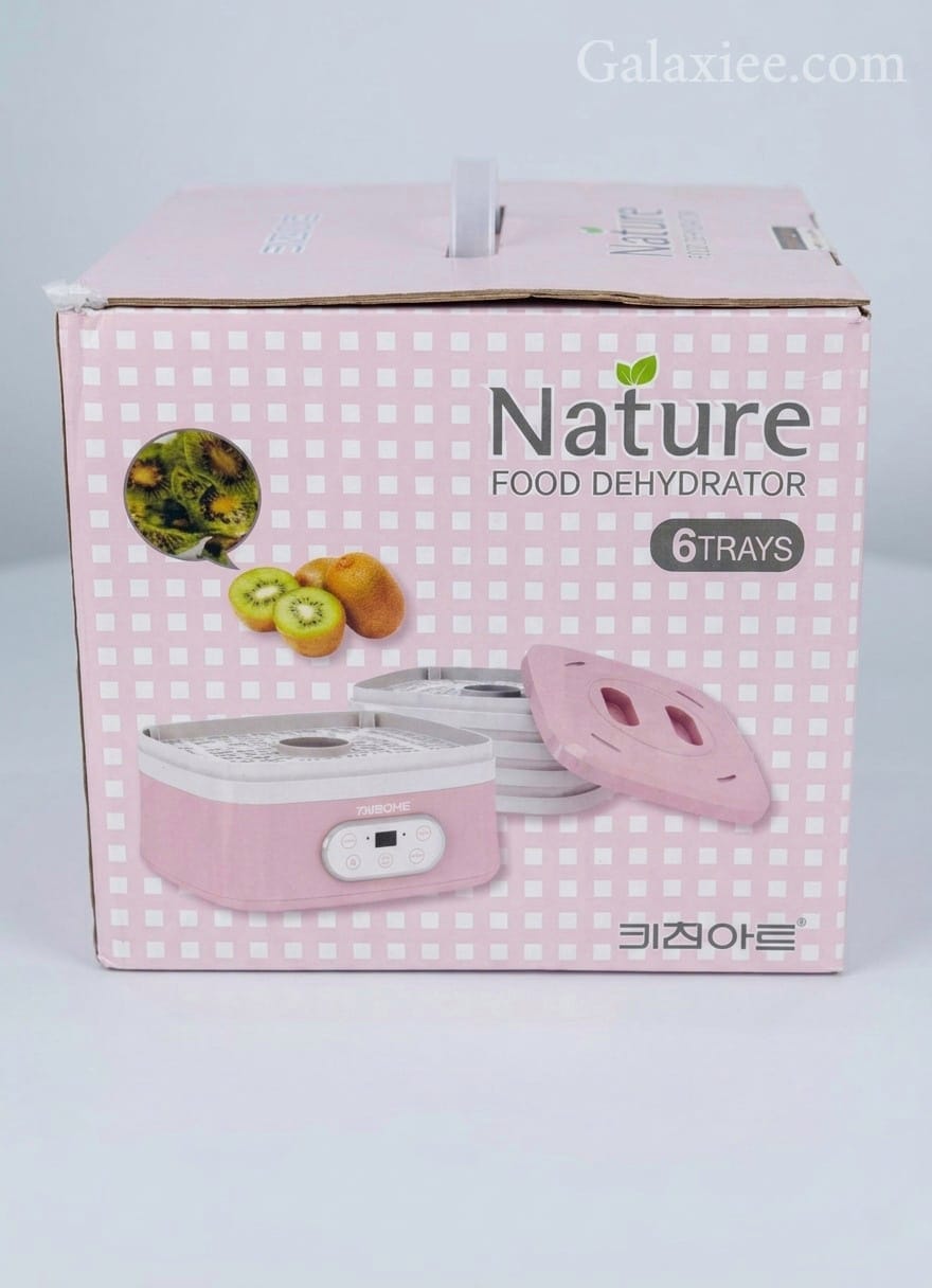 Korean 6-Tray Food Dehydrator 230W Adjustable Temperature Dryer - Buy Online Pakistan | Galaxiee.com