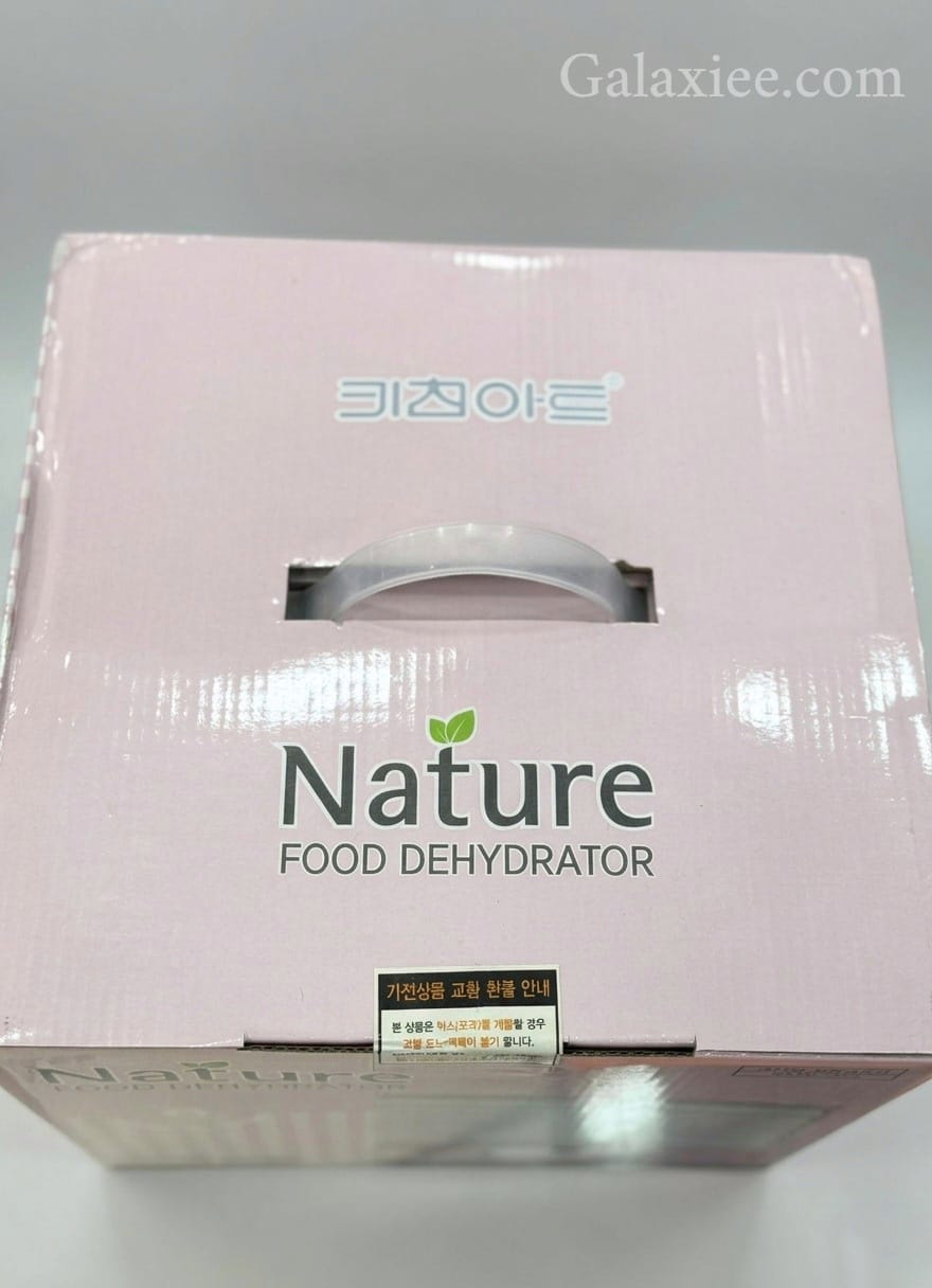 Korean 6-Tray Food Dehydrator 230W Adjustable Temperature Dryer - Buy Online Pakistan | Galaxiee.com