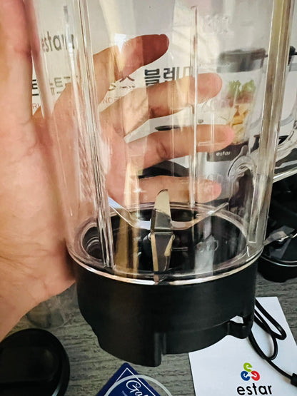 Korean Lot Imported EStar 4-in-1 Multifunction Blender - Buy Online Pakistan | Galaxiee.com