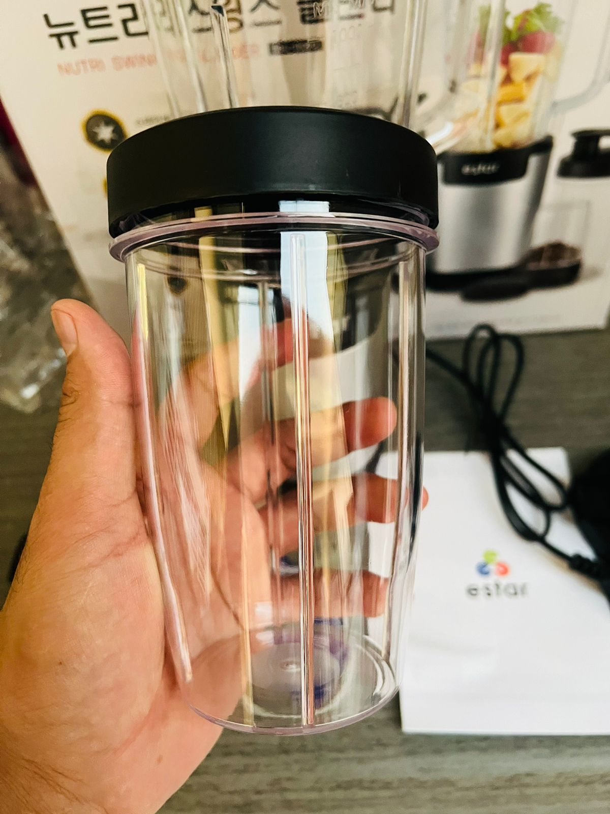 Korean Lot Imported EStar 4-in-1 Multifunction Blender - Buy Online Pakistan | Galaxiee.com