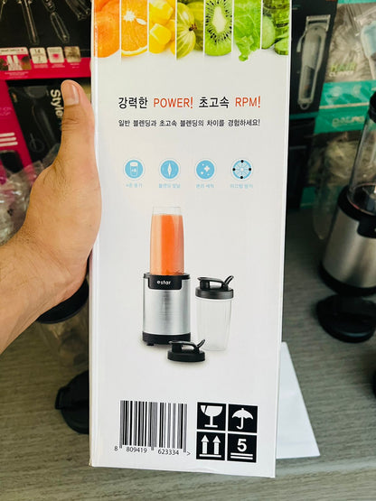 Korean Lot Imported EStar 4 - in - 1 Multifunction Blender - Galaxiee.com