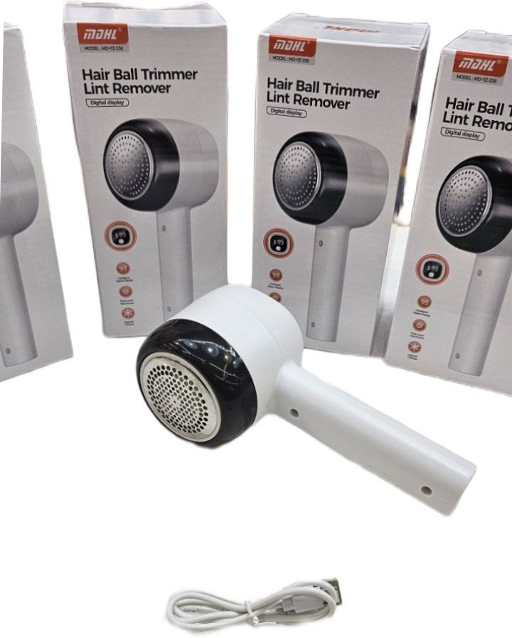 Rechargeable MDHL Hair Ball Trimmer Lint Remover.