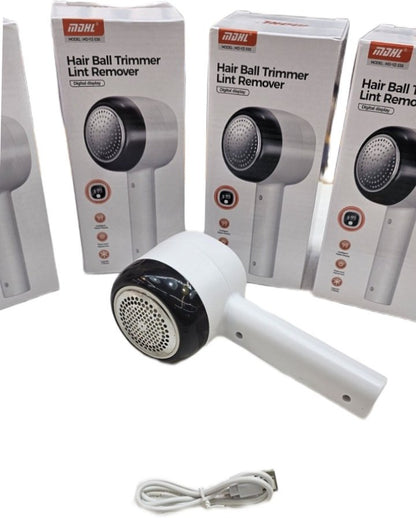Rechargeable MDHL Hair Ball Trimmer Lint Remover.
