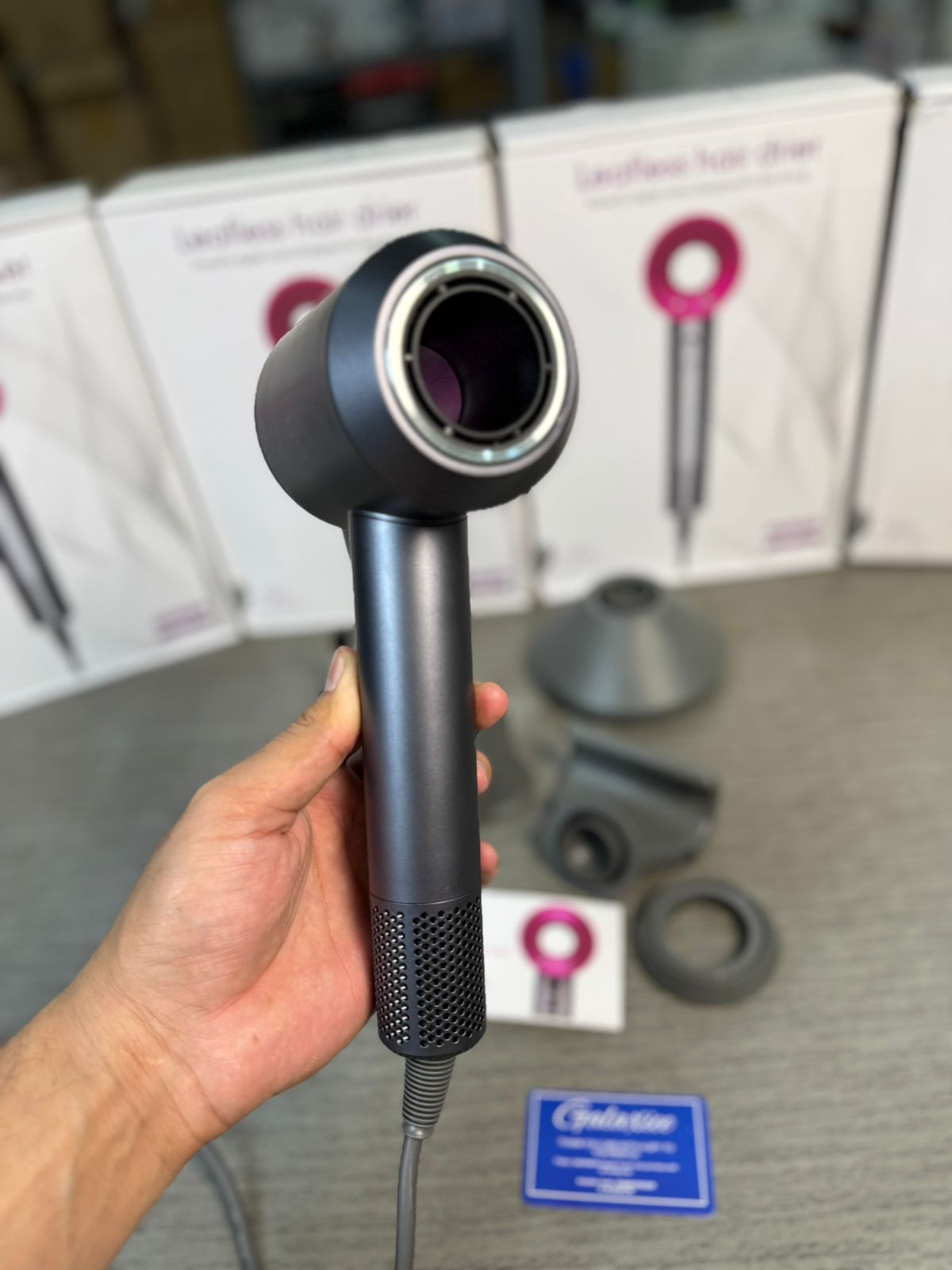 Leafless 1600W Hair Dryer & 5-in-1 Magnetic Multi-Styler with Ionic Technology - Buy Online Pakistan | Galaxiee.com