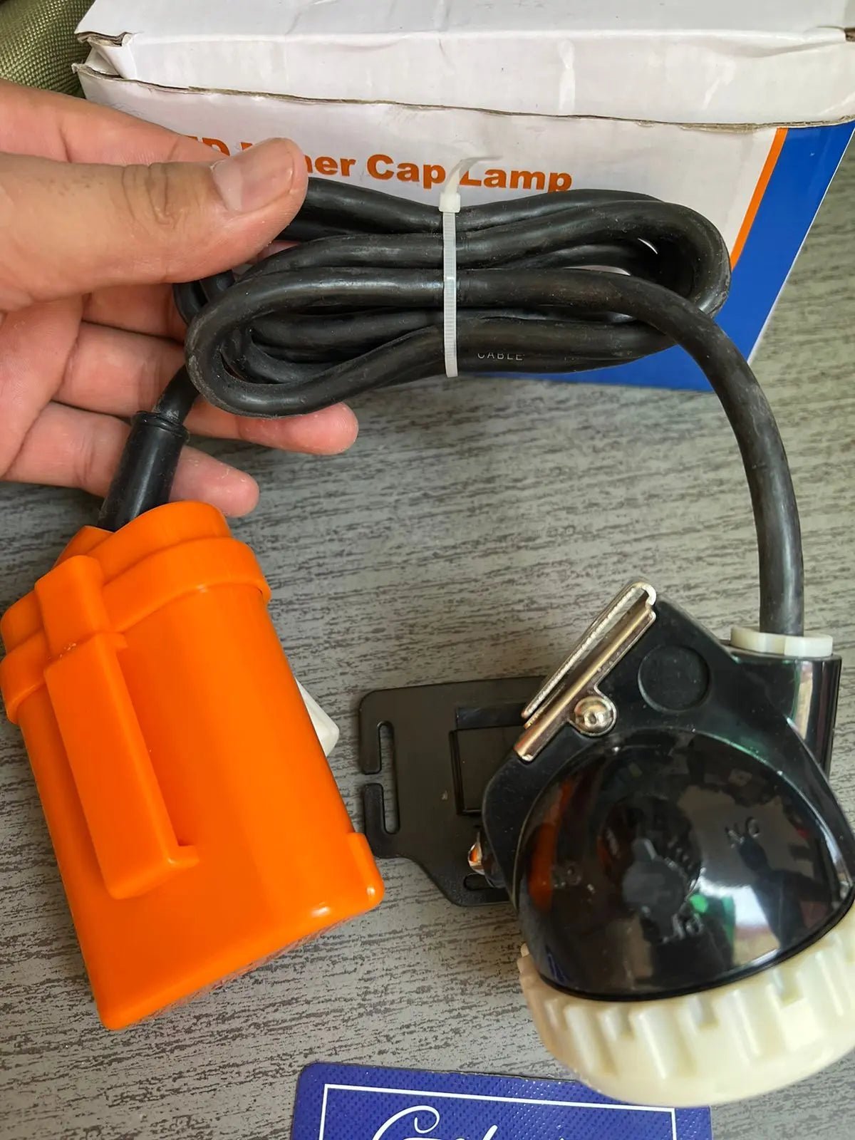 LED miner cap Lamp - Galaxiee.com