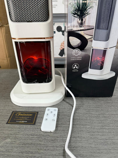 LOT 3D Ceramic Blower Heater 200A – 2000W - Buy Online Pakistan | Galaxiee.com