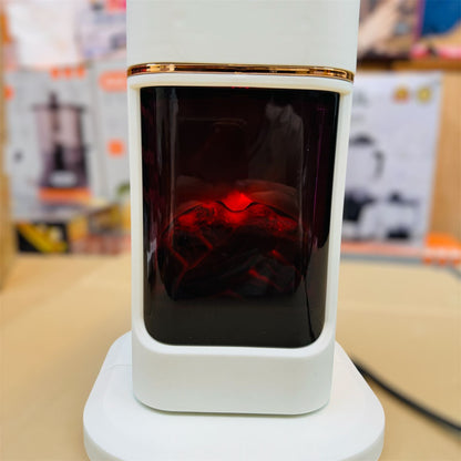 LOT 3D Ceramic Blower Room Heater 200A – 2000W | Fast Heating + 3D Flame Effect - Buy Online Pakistan | Galaxiee.com