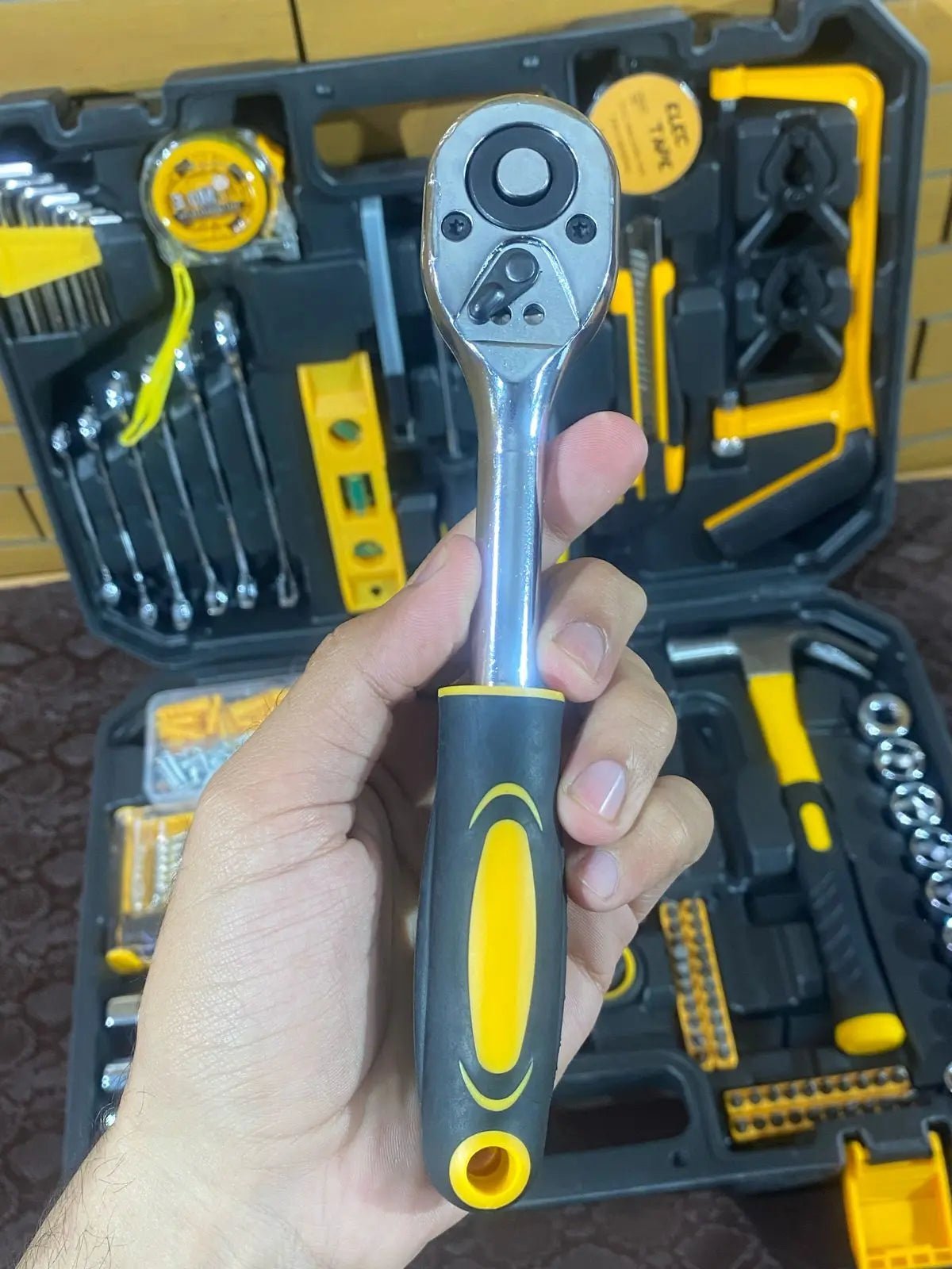 LOT IMPORTED 257 Pcs Tool Box Kit All in One - Galaxiee.com