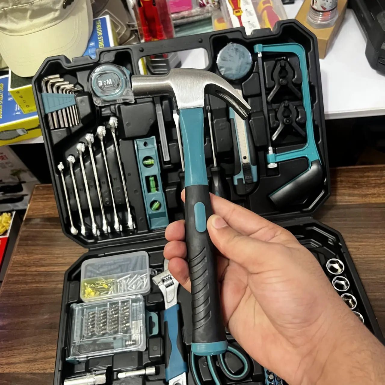 LOT IMPORTED 257 Pcs Tool Box Kit All in One - Galaxiee.com