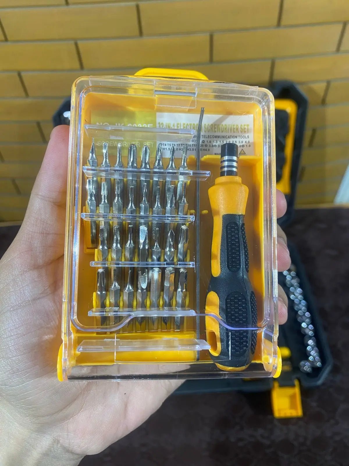 LOT IMPORTED 257 Pcs Tool Box Kit All in One - Galaxiee.com
