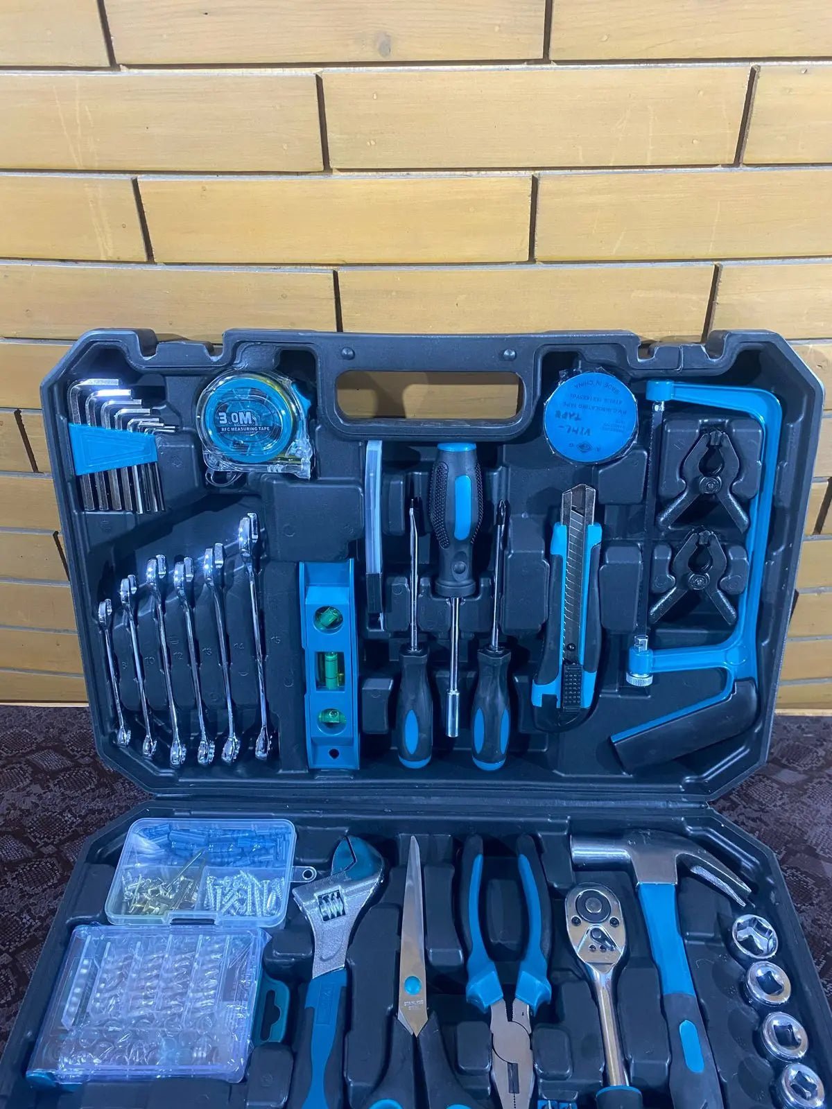 LOT IMPORTED 257 Pcs Tool Box Kit All in One - Galaxiee.com