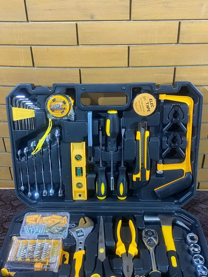 LOT IMPORTED 257 Pcs Tool Box Kit All in One - Galaxiee.com