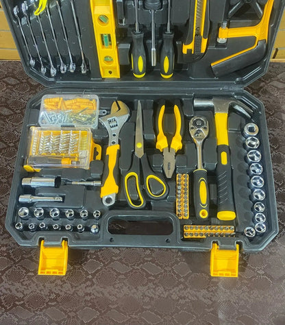 LOT IMPORTED 257 Pcs Tool Box Kit All in One - Galaxiee.com