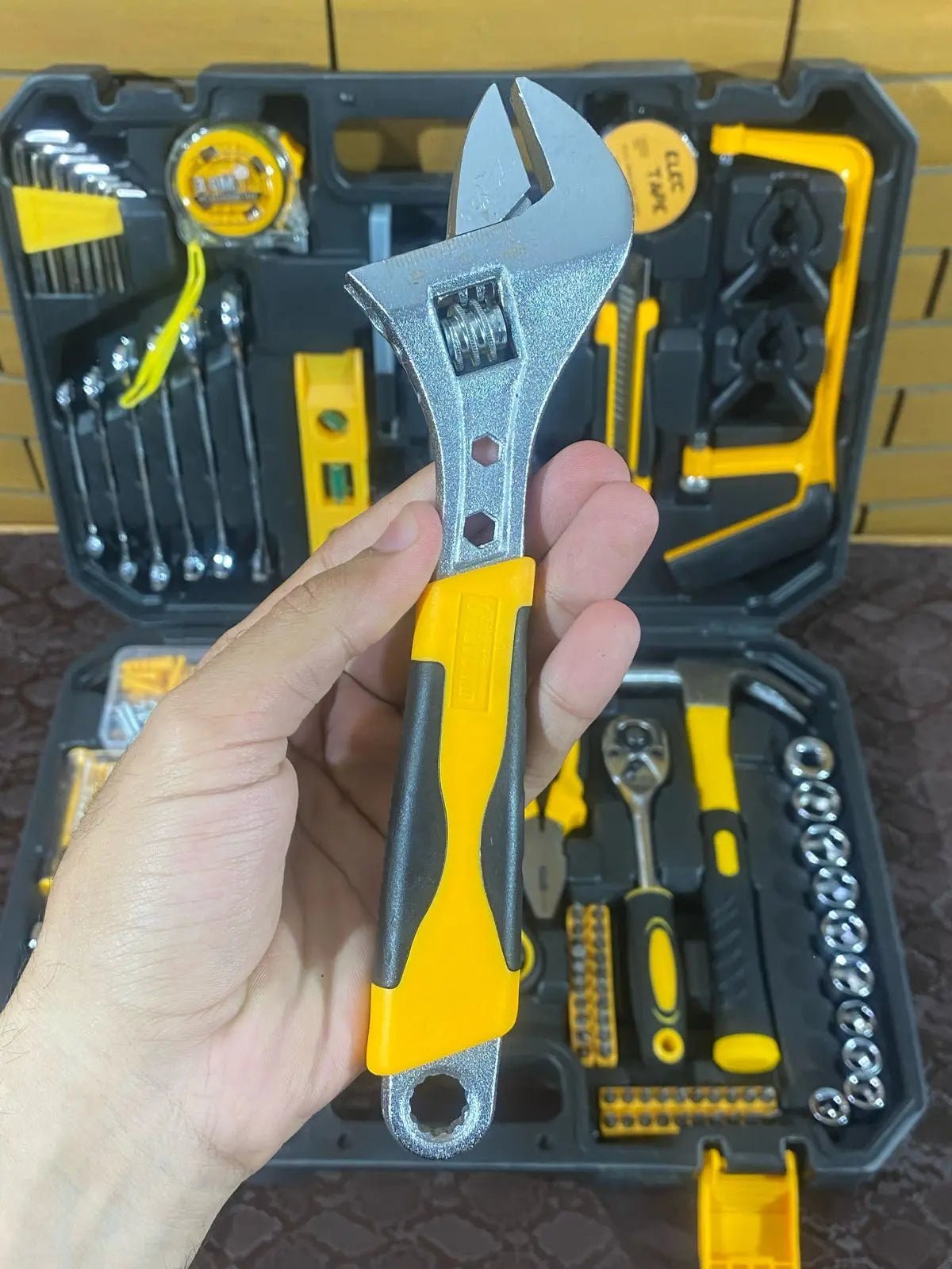 LOT IMPORTED 257 Pcs Tool Box Kit All in One - Galaxiee.com