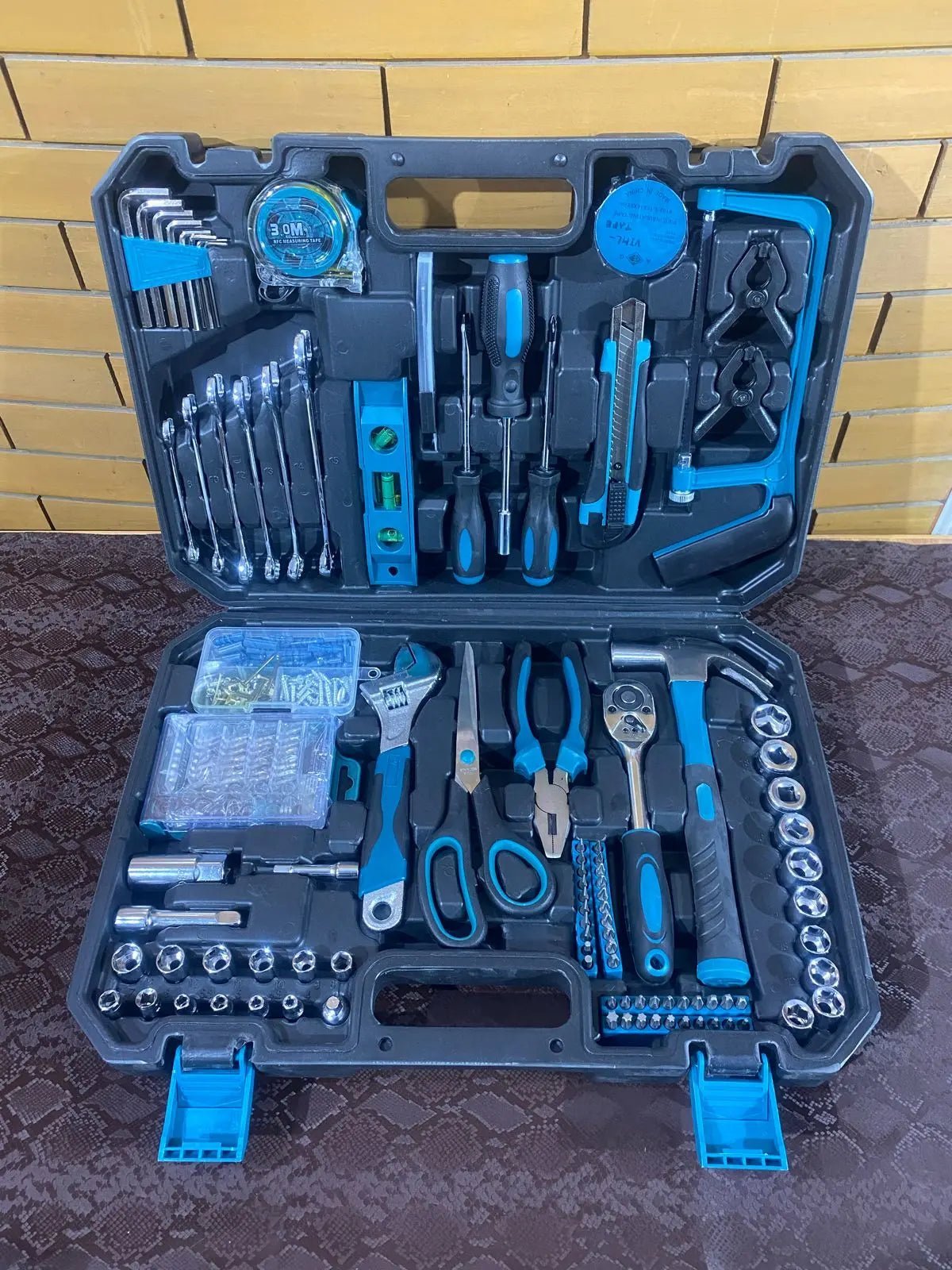 LOT IMPORTED 257 Pcs Tool Box Kit All in One - Galaxiee.com